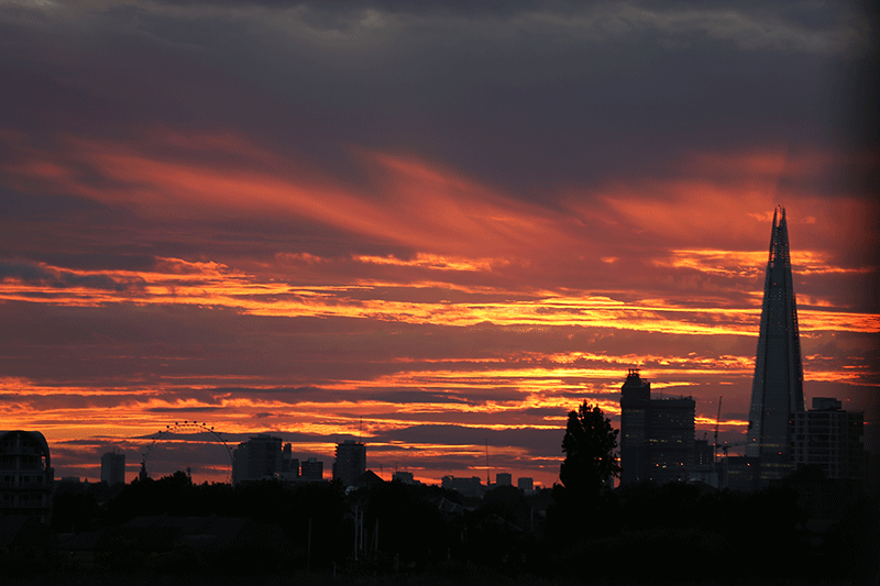 london-sunset