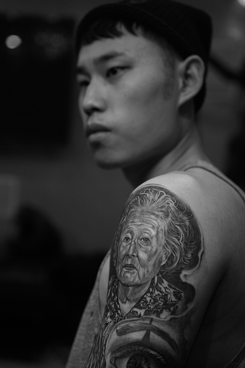 Xiao-Portrait-of-Grandma-Arm-Tattoo-